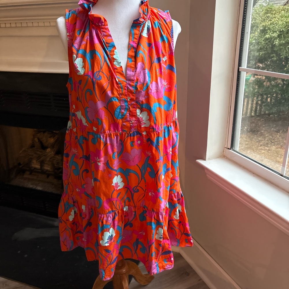 Sugarlips Vibrant Floral Midi Dress